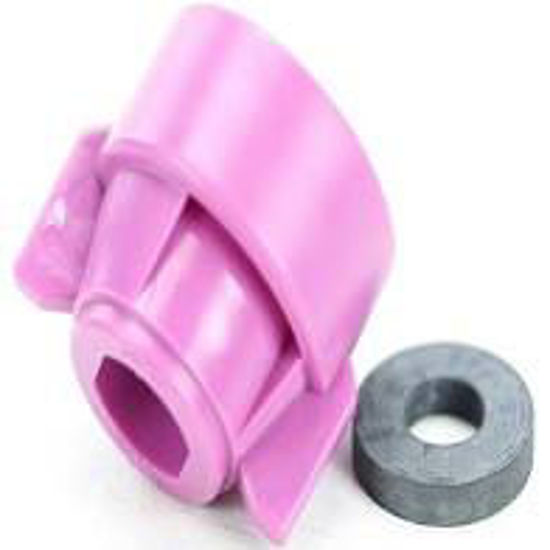 Picture of NOZZLE QUICK TEEJET CAP AND GASKET 114441A-10-CELR PURPLE (REPLACES 25612-10-NYR)
